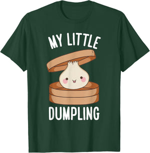 My Little Dumpling Dumpling Chinese Cuisine T-Shirt - T-Shirt | Forest