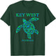 Key West Florida Sea Turtle Retro Boy Girl Vacation Souvenir T-Shirt - T-Shirt | Forest