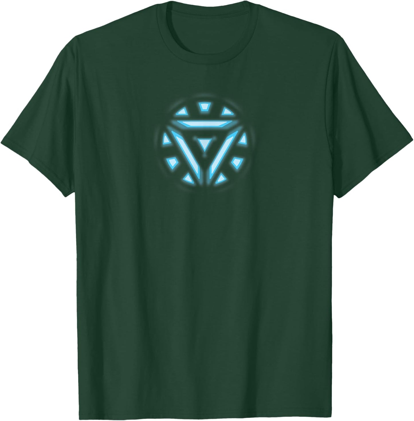 Marvel Studios Iron Man Tony Stark Arc Reactor T-Shirt - T-Shirt | Forest