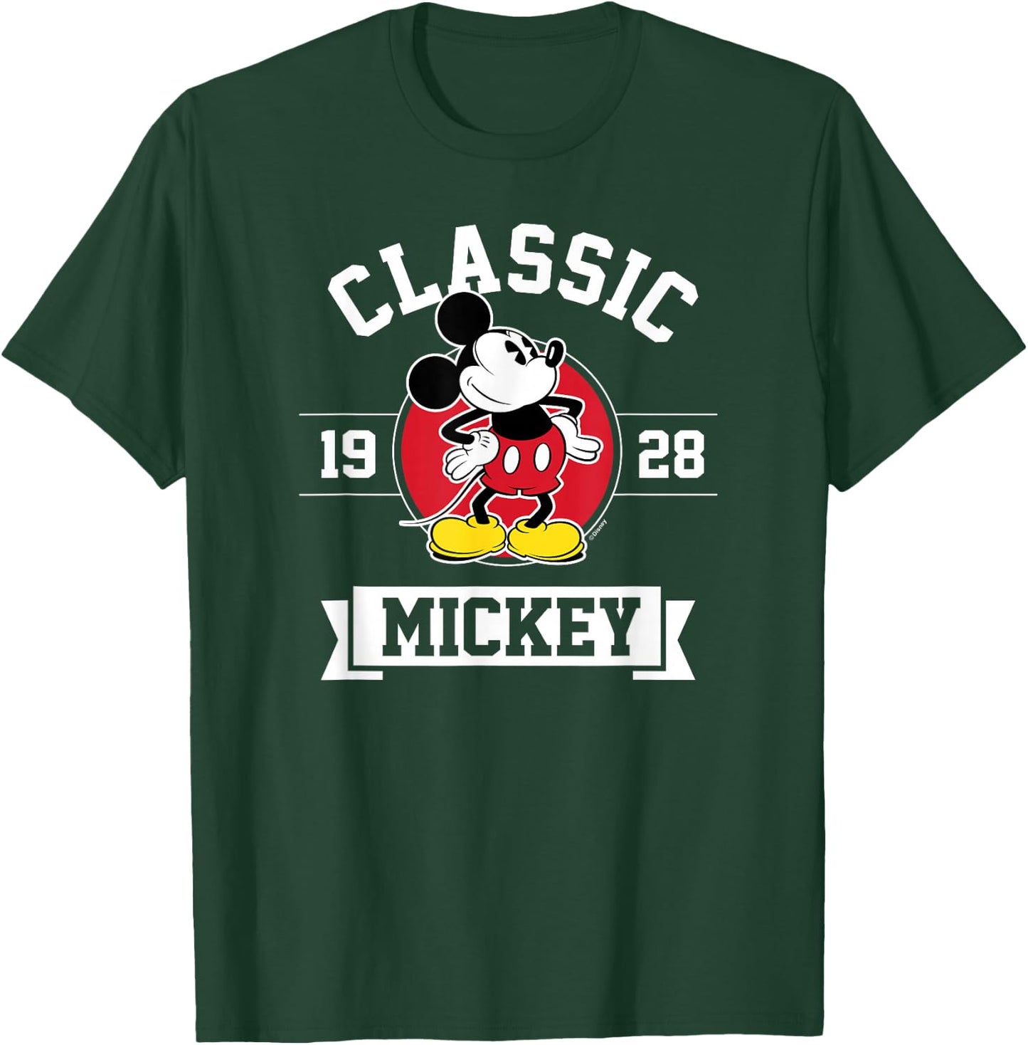 Disney - Mickey Classic 1928 T-Shirt - T-Shirt | Forest