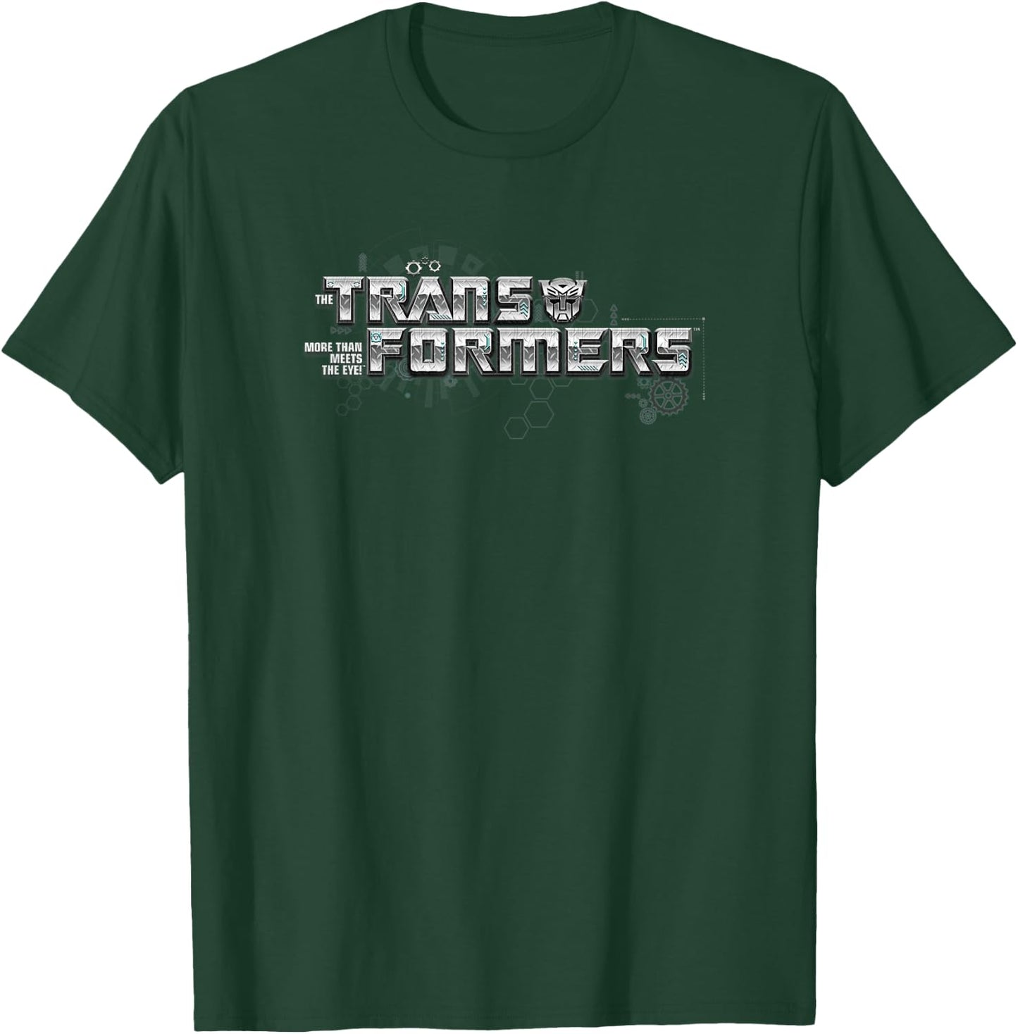 Transformers Generations More Than Meets The Eye! Title Logo T-Shirt - T-Shirt | Forest