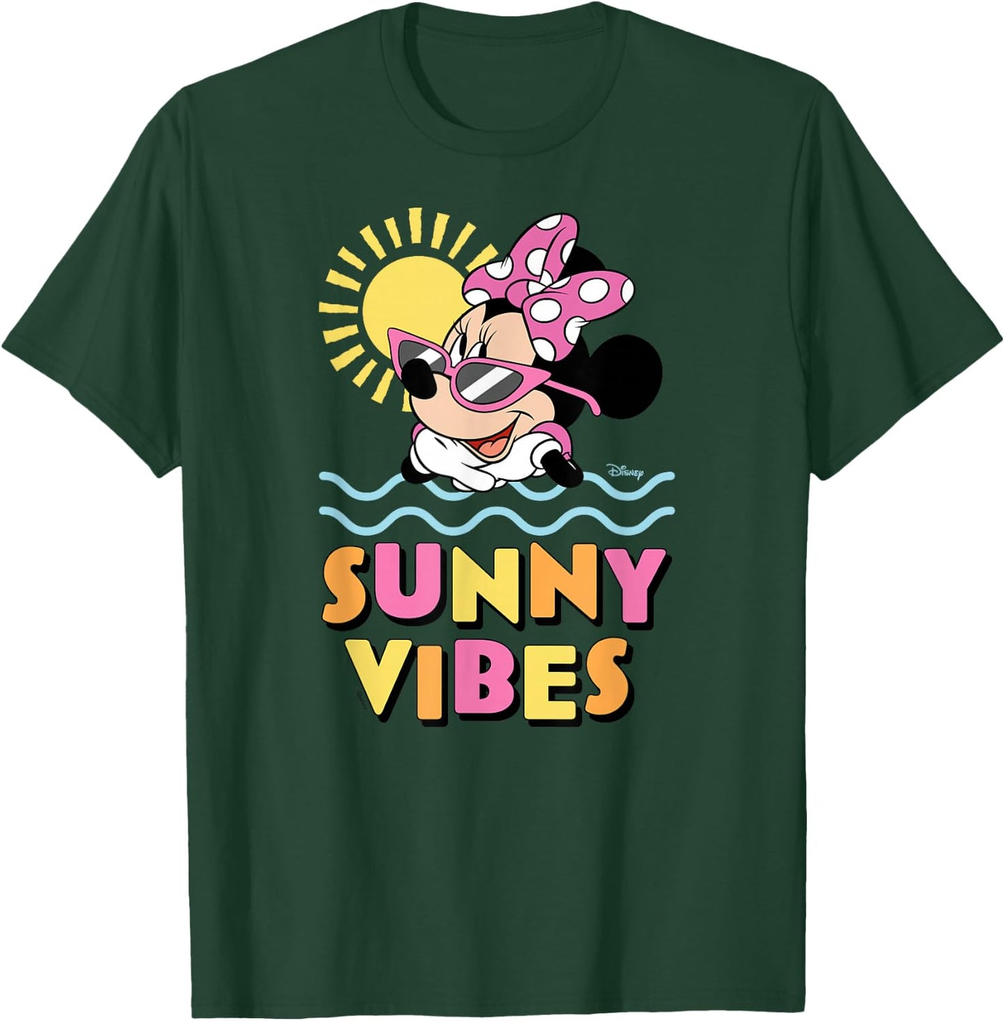 Minnie - Sunny Vibes T-Shirt - T-Shirt | Forest