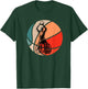 Retro Vintage Wheelchair Basketball T-Shirt - T-Shirt | Forest