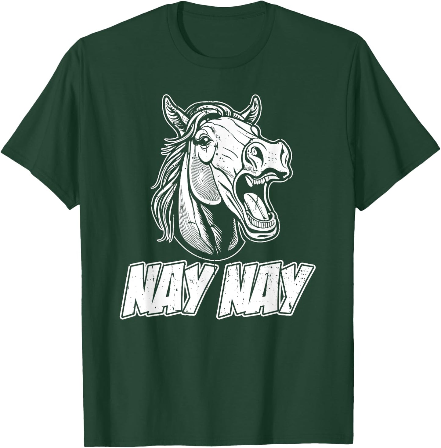 Nay Nay T-Shirt - T-Shirt | Forest