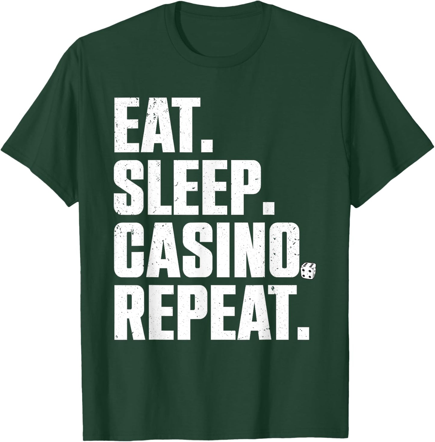 Funny Casino Lover Design Women Casino Gambler Poker T-Shirt - T-Shirt | Forest