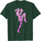 Muay Thai Women Girls T-Shirt - T-Shirt | Forest