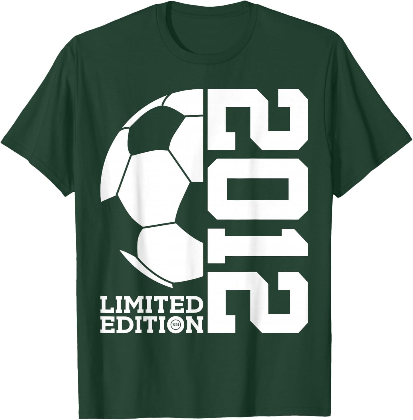 14th BIRTHDAY SOCCER LIMITED EDITION 2012 T-Shirt - T-Shirt | Forest