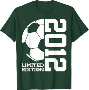 14th BIRTHDAY SOCCER LIMITED EDITION 2012 T-Shirt - T-Shirt | Forest