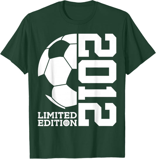 14th BIRTHDAY SOCCER LIMITED EDITION 2012 T-Shirt - T-Shirt | Forest