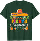 Funny Cinco De Mayo Fiesta Squad Mexican Party Cinco De Mayo T-Shirt - T-Shirt | Forest