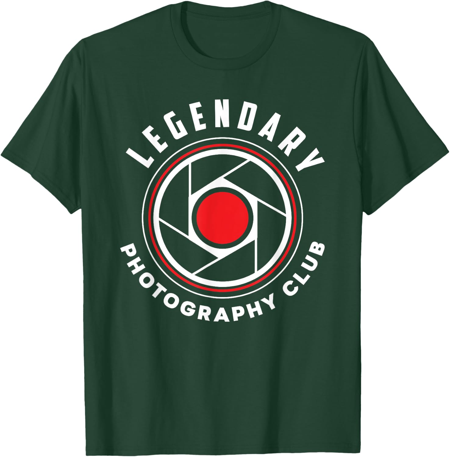 Legendary Photgraphy Club Funny Camera Photographer T-Shirt - T-Shirt | Forest