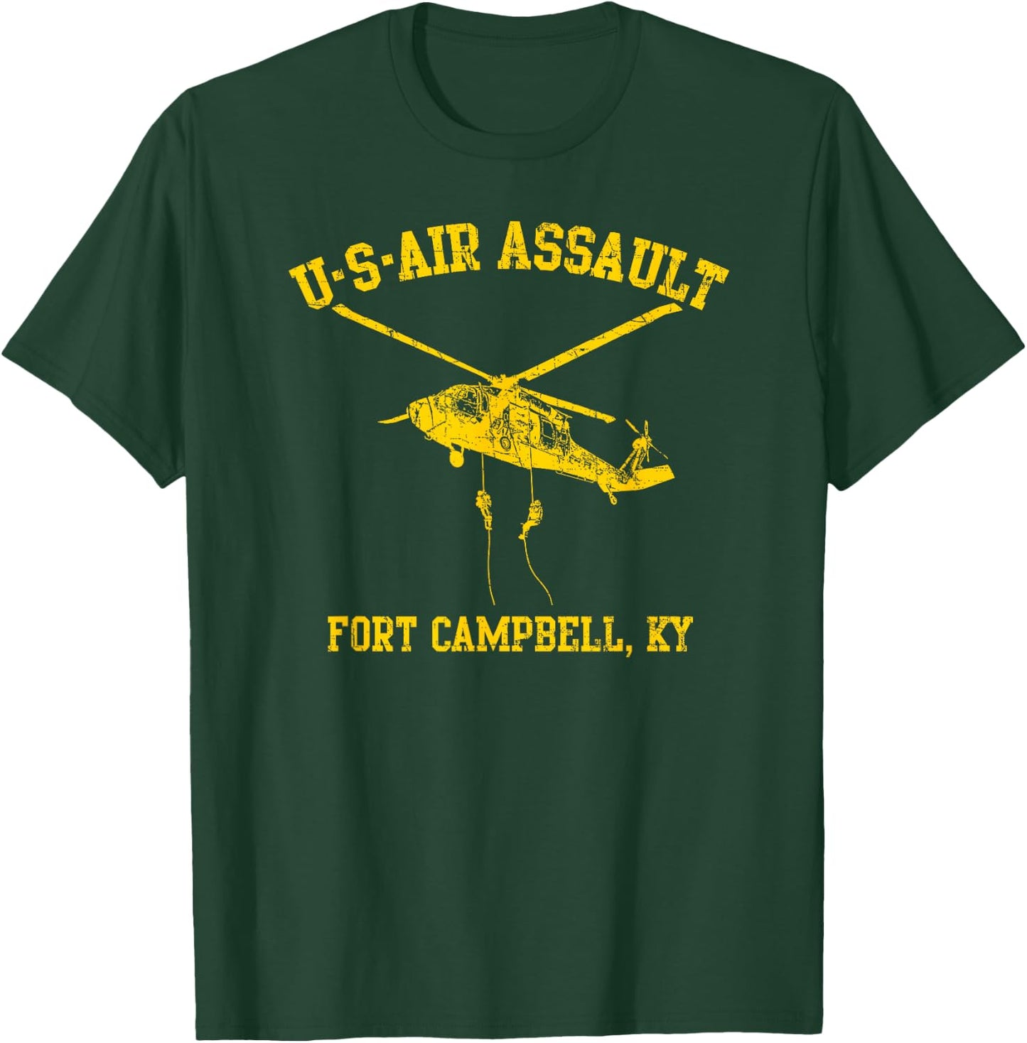 American Marauder: 173rd Airborne Brigade Jump Wings T-Shirt - T-Shirt | Forest