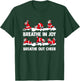 Yoga Practitioner Namasleigh Xmas Meditation Christmas Yoga T-Shirt - T-Shirt | Forest