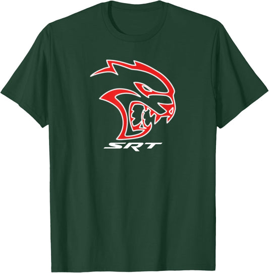 Dodge Neon Hellcat T-Shirt - T-Shirt | Forest