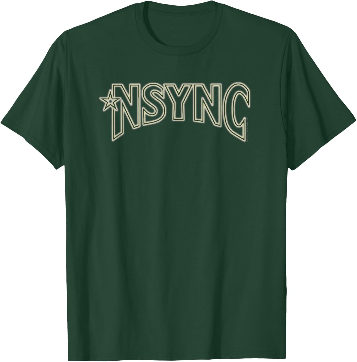 NSYNC Official Selfish T-Shirt - T-Shirt | Forest