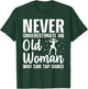 Funny Tap Dancing Art Grandma Girls Tap Dancers T-Shirt - T-Shirt | Forest