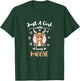 Just A Girl Who Loves Moose T-Shirt - T-Shirt | Forest