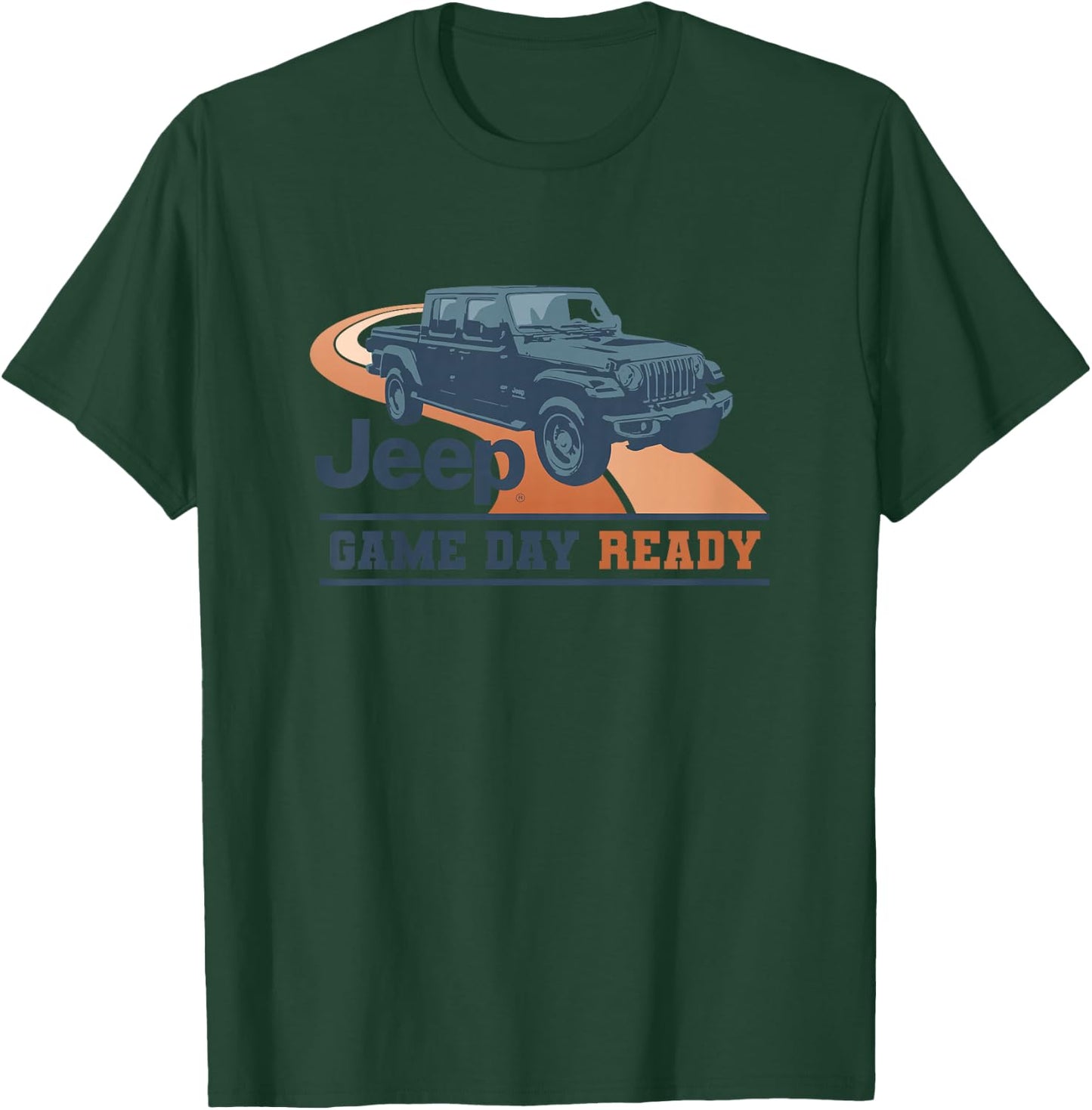 Kids Jeep Game Day Ready T-Shirt - T-Shirt | Forest