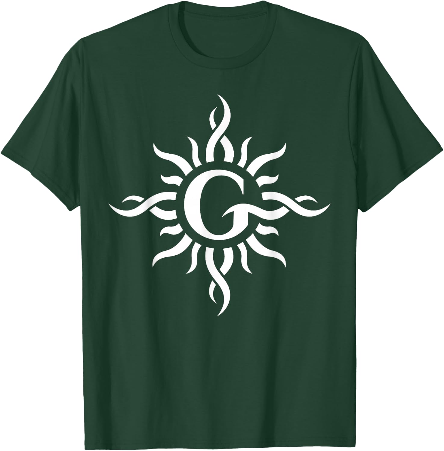 Godsmack – G Sun Logo On Cranberry T-Shirt - T-Shirt | Forest