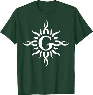 Godsmack – G Sun Logo On Cranberry T-Shirt - T-Shirt | Forest