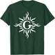 Godsmack – G Sun Logo On Cranberry T-Shirt - T-Shirt | Forest