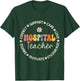 Hospital Teacher Appreciation Week Back to School T-Shirt - T-Shirt | Forest