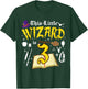 3rd Birthday Wizard Magic 3 Year Old Funny B-Day Matching T-Shirt - T-Shirt | Forest