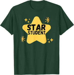 Star Student Star of the Week Student of the Week T-Shirt - T-Shirt | Forest