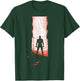 Marvel Daredevil Radar Sense Man Without Fear Variant Cover T-Shirt - T-Shirt | Forest