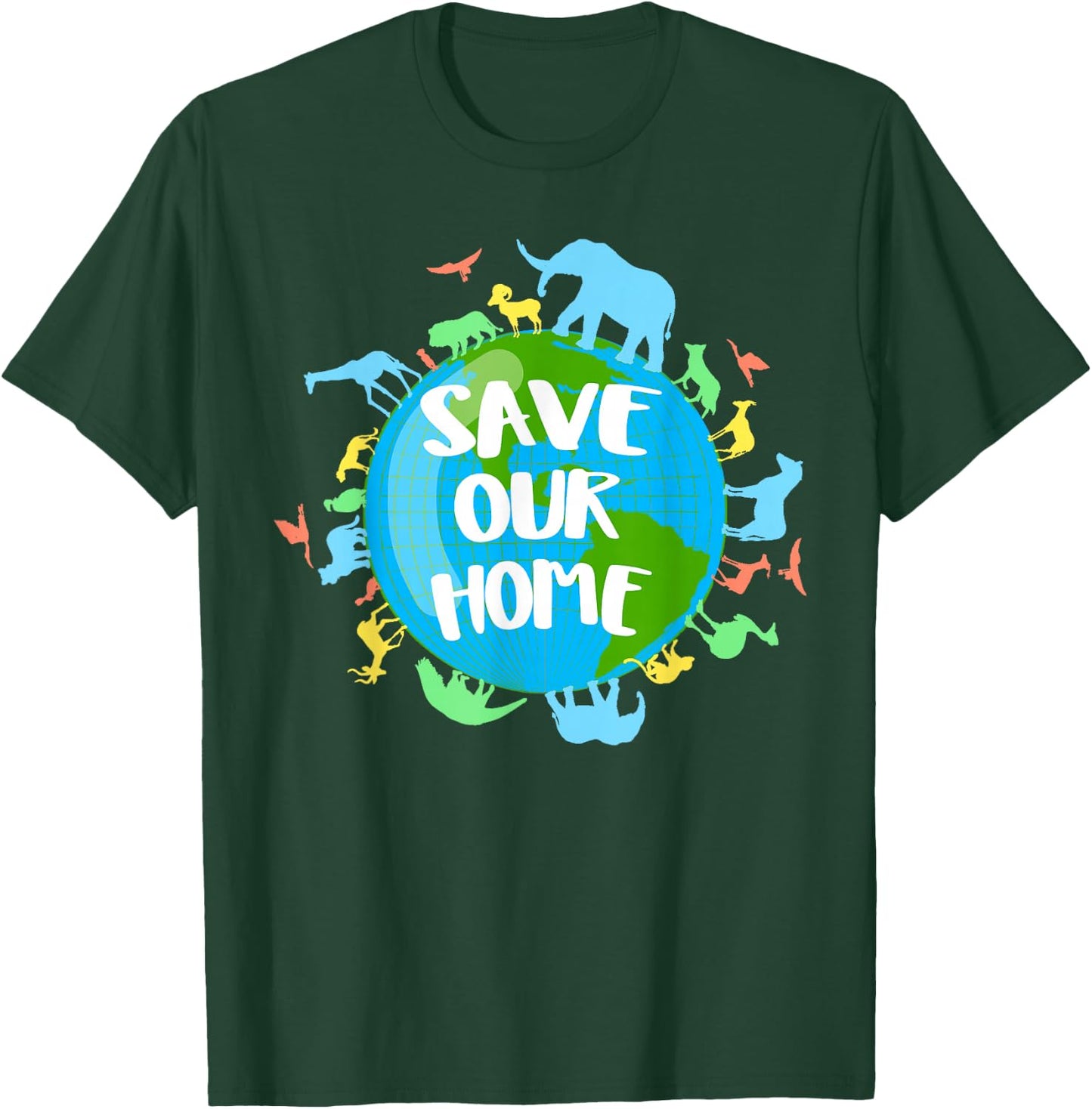 Earth Day 2025 Environmental Nature Planet | & T-Shirt - T-Shirt | Forest