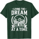 Funny Farm Life Farming Living The Dream One Acre At A Time T-Shirt - T-Shirt | Forest