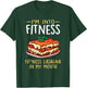Im into Fitness Lasagna in My Mouth Funny Pasta Italian Food T-Shirt - T-Shirt | Forest