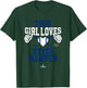 This Girl Loves Bryce Harper Bryce Harper Philadelphia MLBPA T-Shirt - T-Shirt | Forest