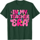 In My Teacher Era First Day Of School Back To School Retro Women T-Shirt - T-Shirt | Forest