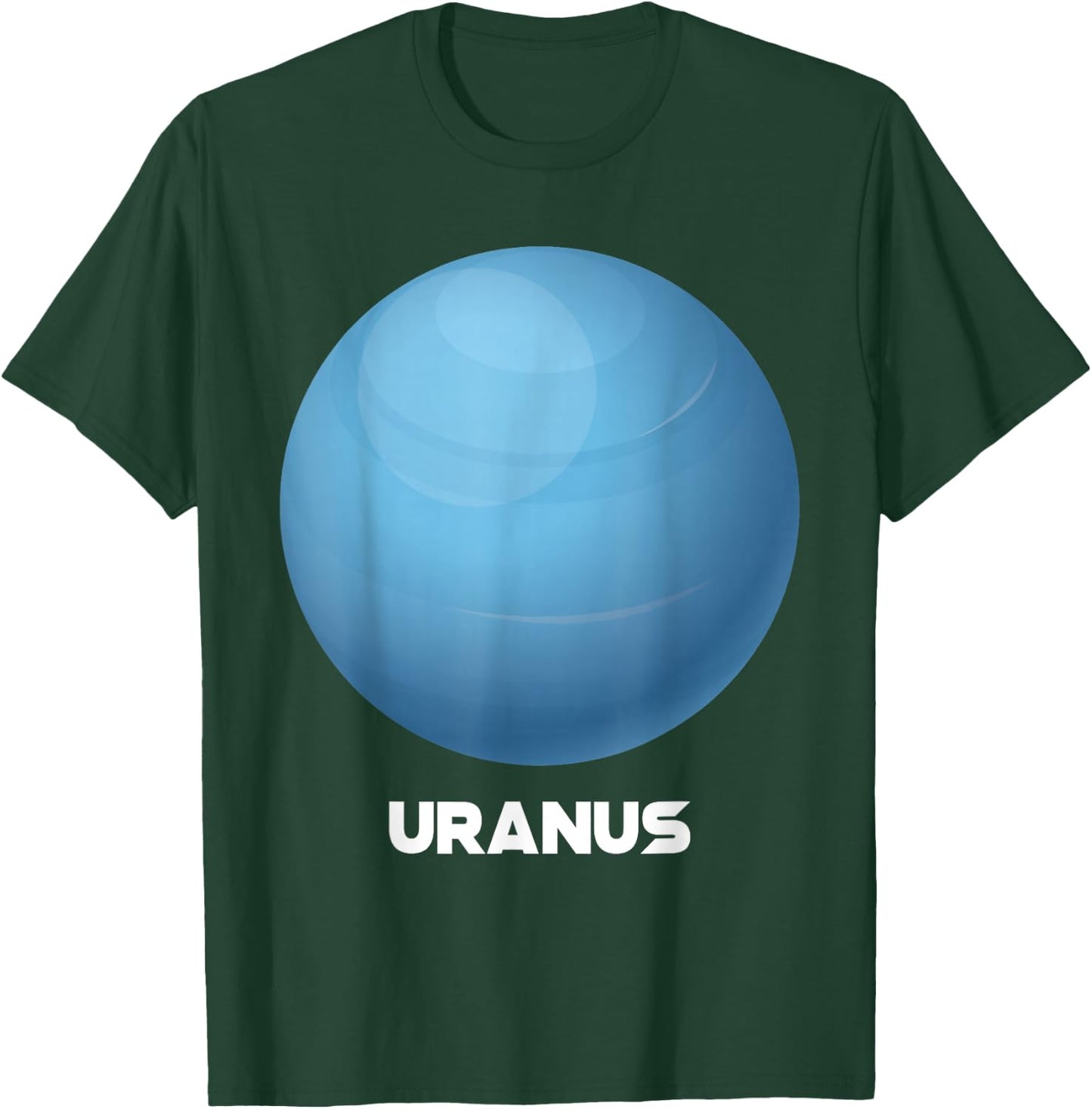 Uranus T-Shirt - T-Shirt | Forest