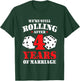 Couples Married 4 Years - Funny 4th Wedding Anniversary T-Shirt - T-Shirt | Forest