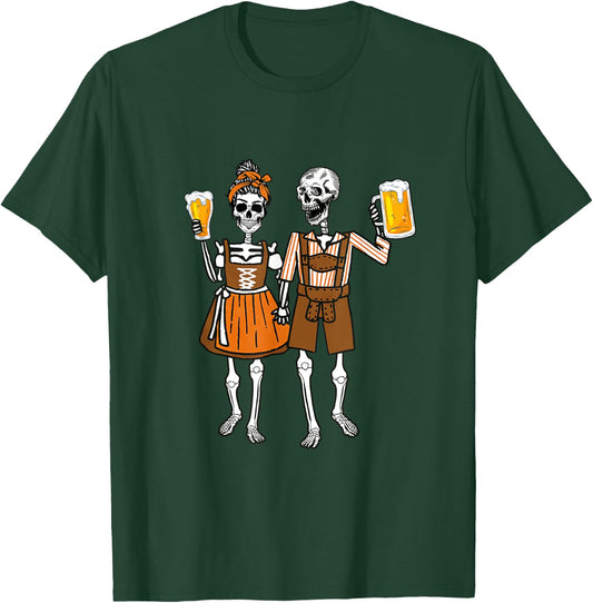 Oktoberfest Beer Germany German Funny T-Shirt - T-Shirt | Forest