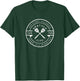 Spatula City - Vintage Logo T-Shirt - T-Shirt | Forest