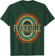 Vintage Retro Prairieville Louisiana LA Women Men Souvenirs T-Shirt - T-Shirt | Forest
