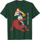Christian T Shirt Jesus Versus Satan Not Today Basketball T-Shirt - T-Shirt | Forest