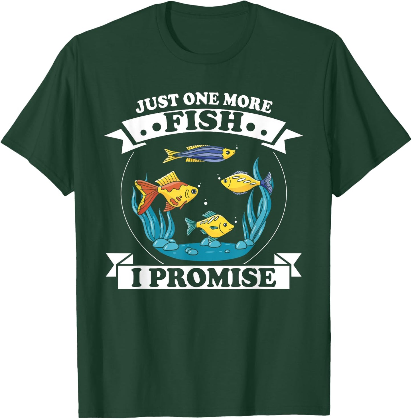 Fish Aquarium Aquarium Tech Fishkeeping Aquarist T-Shirt - T-Shirt | Forest