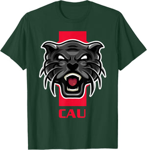 CAU Panther Stripe T-Shirt - T-Shirt | Forest