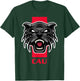 CAU Panther Stripe T-Shirt - T-Shirt | Forest