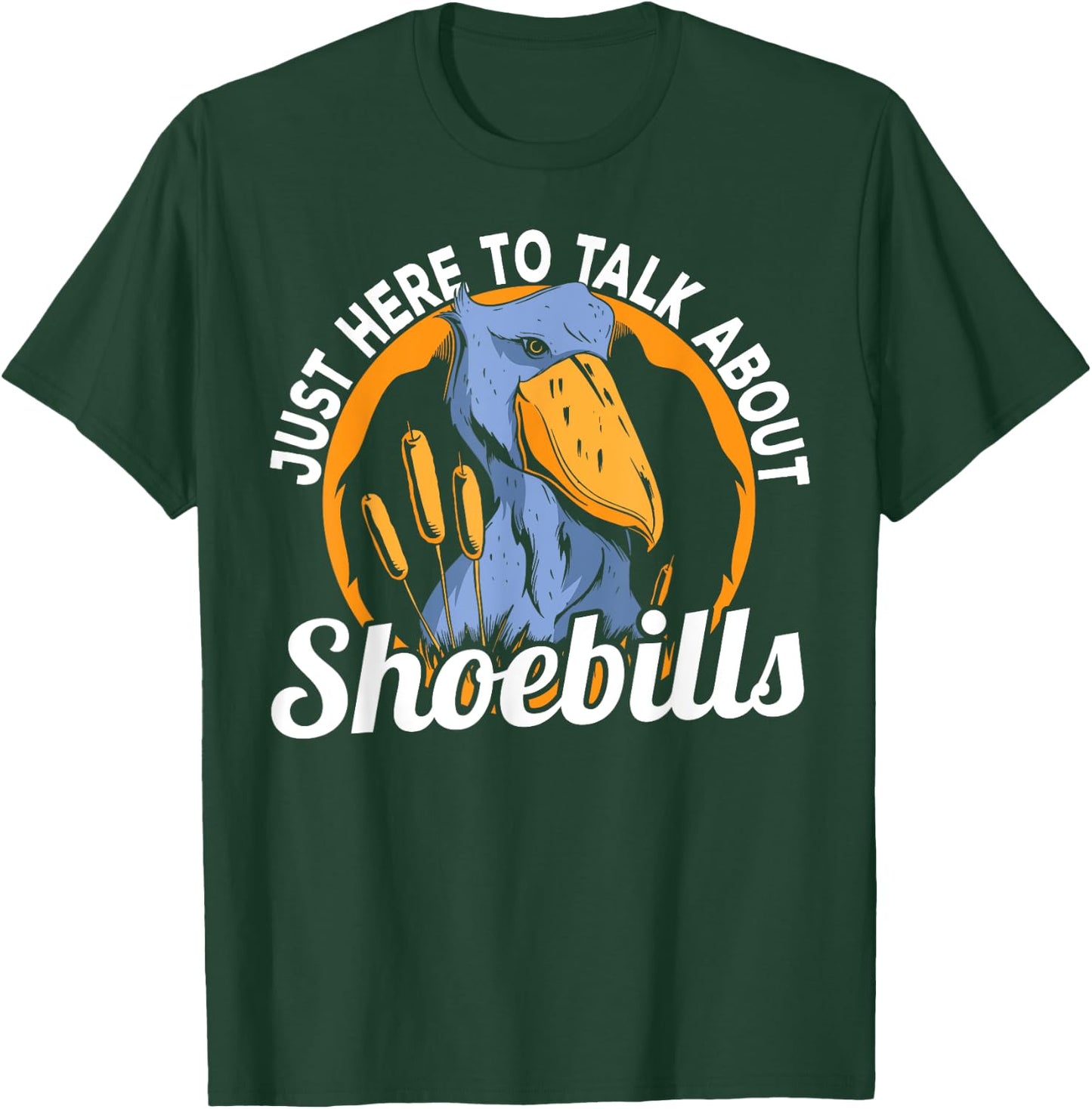 Shoebill Stork Bird Shoebill T-Shirt - T-Shirt | Forest