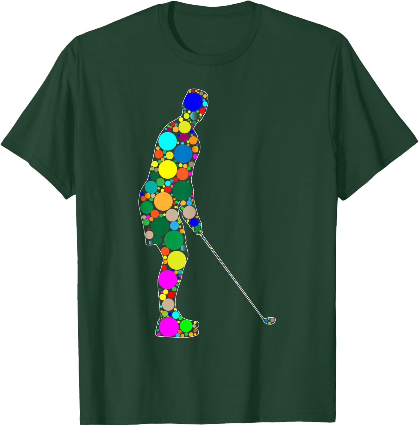 Funny Polka Dot Golf Lover September 15th Dot day kids T-Shirt - T-Shirt | Forest