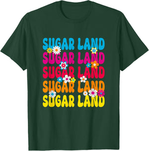 70s Sugar Land T-Shirt - T-Shirt | Forest