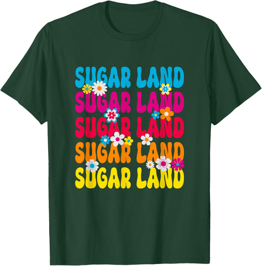 70s Sugar Land T-Shirt - T-Shirt | Forest