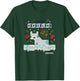 Minecraft Christmas Winter Wonderland Cute Snow Fox Shot T-Shirt - T-Shirt | Forest