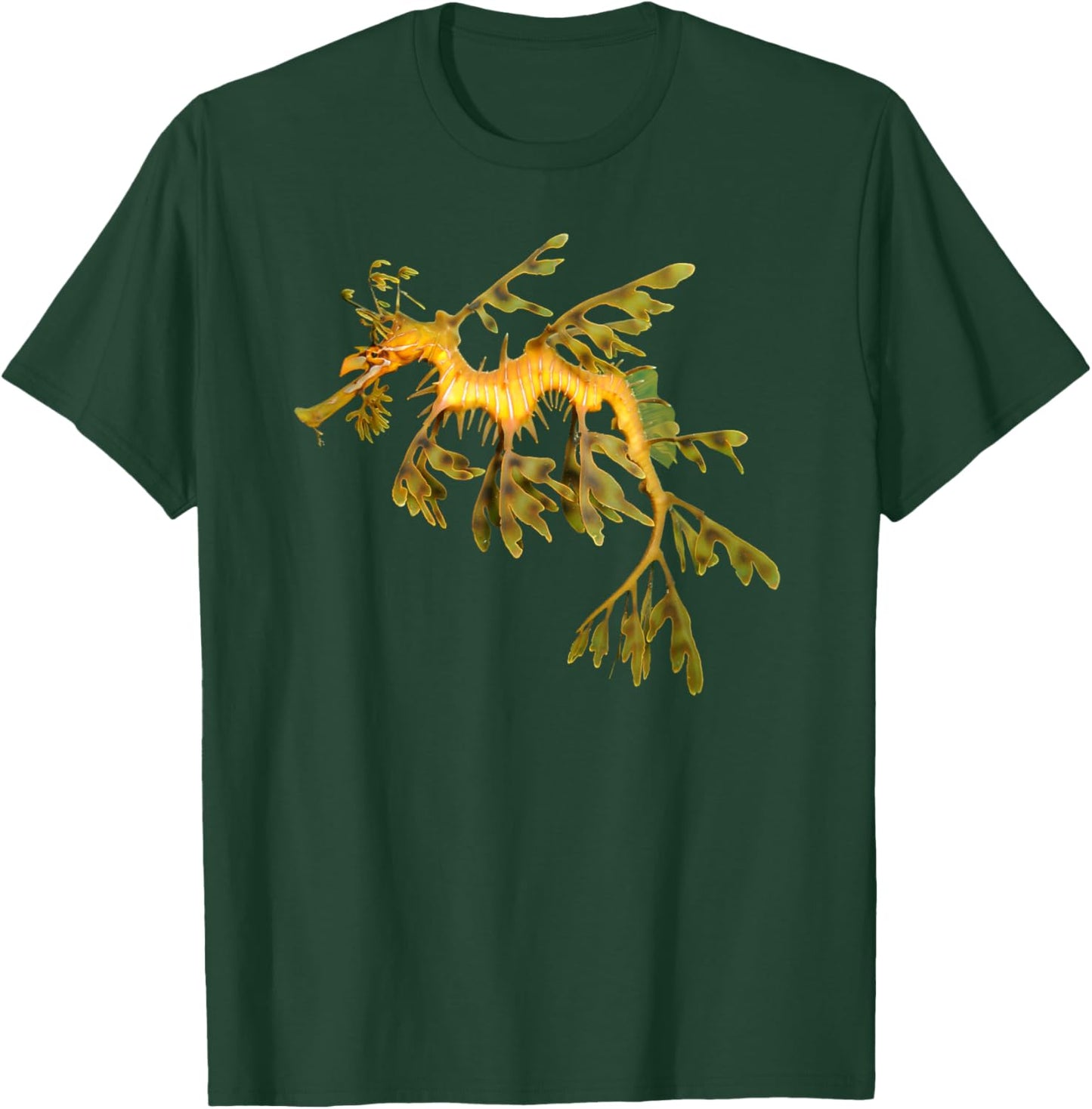 Seahorse Leafy Seadragon T-Shirt - T-Shirt | Forest