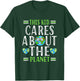 recycle This Kid Cares Planet Save World Hour Earth Day T-Shirt - T-Shirt | Forest